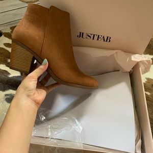 Brown Ankle Booties